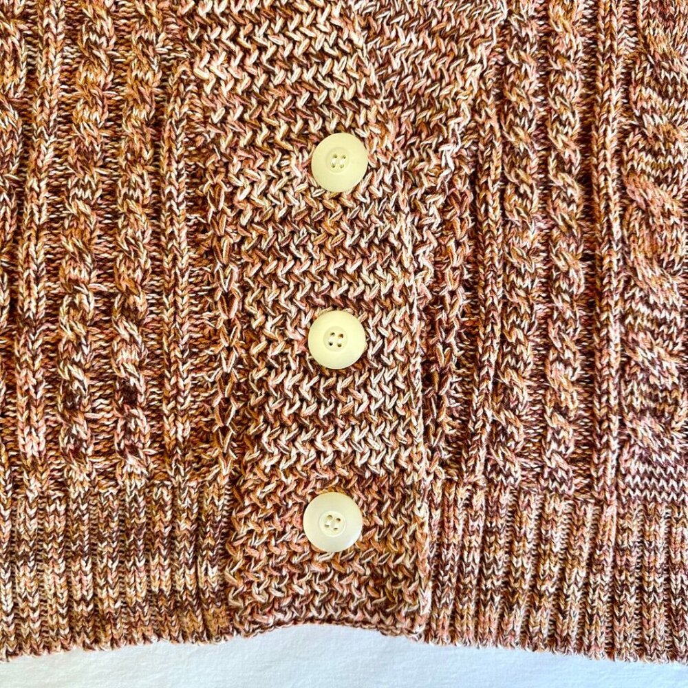 The Great. Chunky Knit Cardigan - Picture 13 of 16